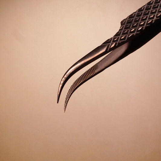 Black Diamond Curved Tweezer (Fiber Tip)