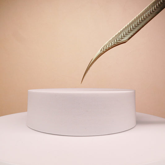 Dolphin Curved Tweezer