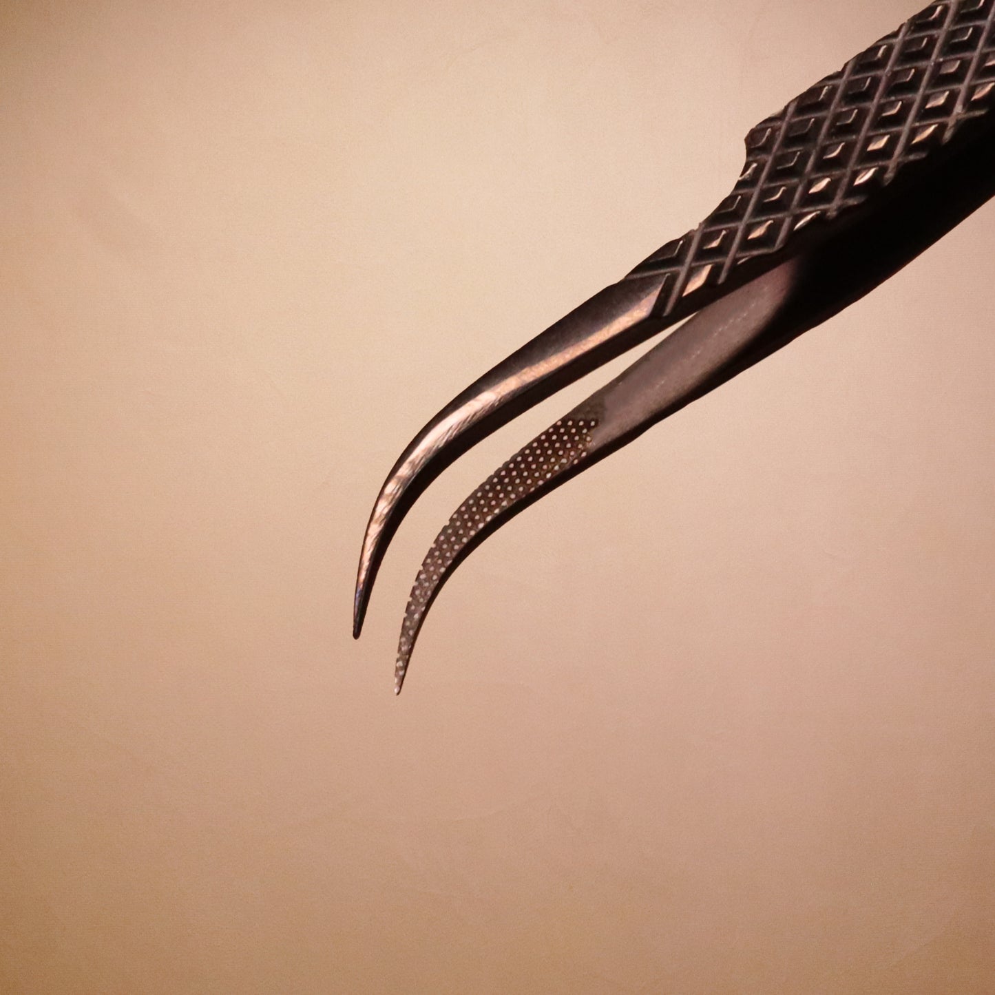 Black Diamond Curved Tweezer (Fiber Tip)