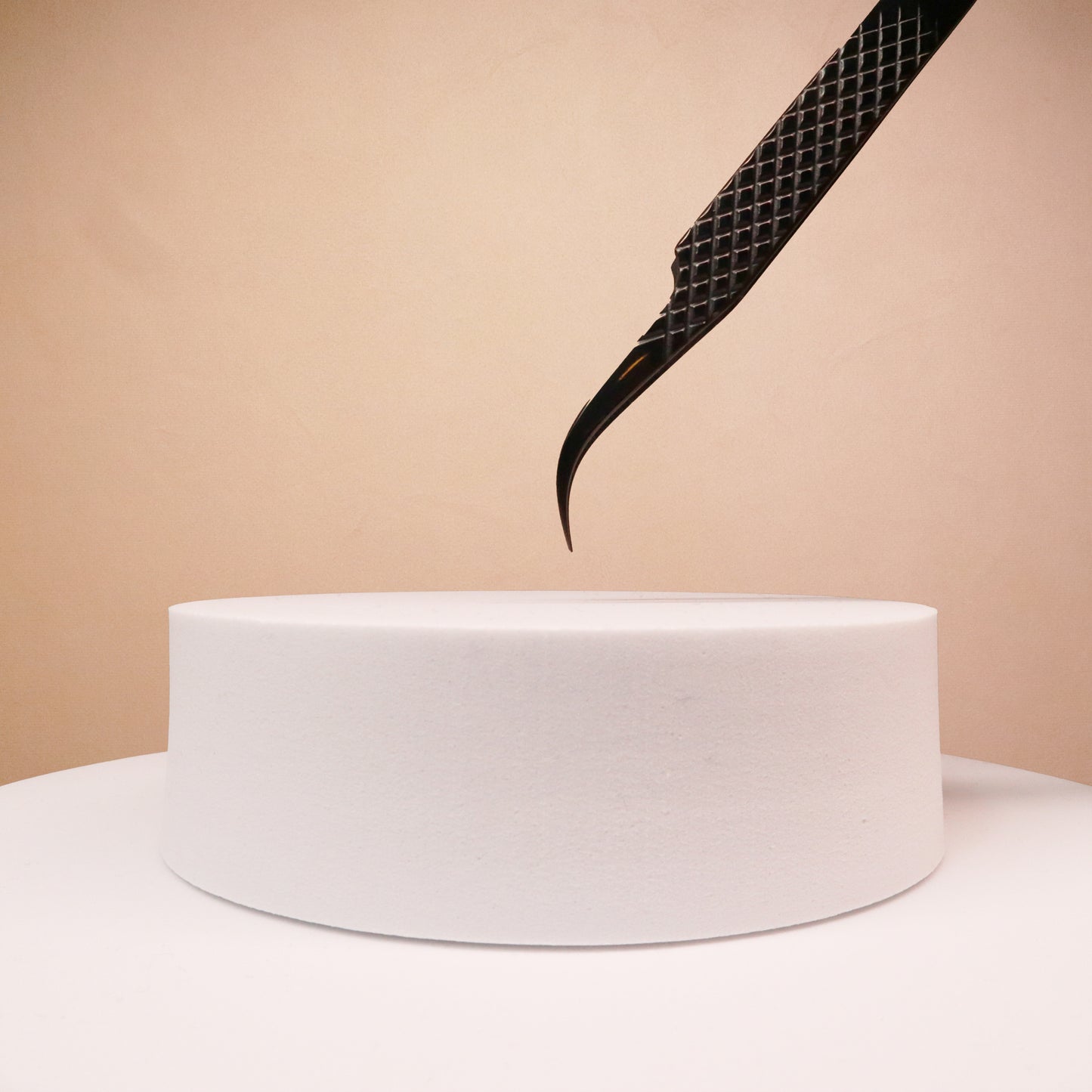 Black Diamond Curved Tweezer (Fiber Tip)